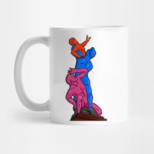 Renaissance statue Mug